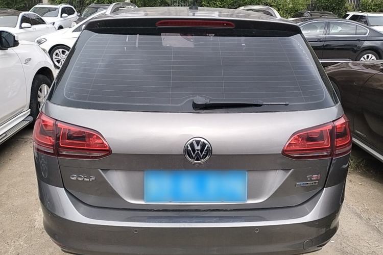 Used Volkswagen Golf 2014 1.4TSI Luxury Travel Edition Rear