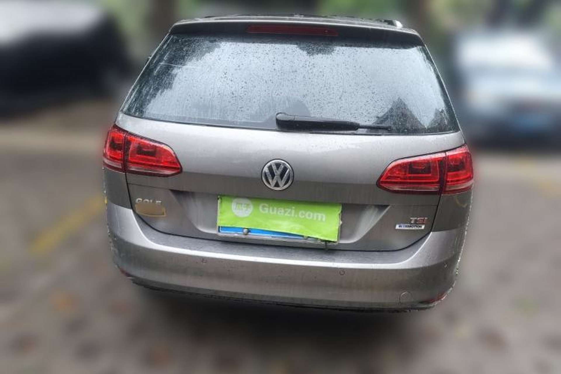 Used Volkswagen Golf 2014 1.4TSI Luxury Travel Edition Rear