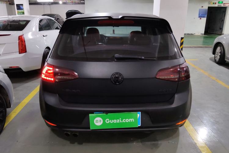 Used Volkswagen Golf 2014 1.4TSI Automatic Comfort Model Rear