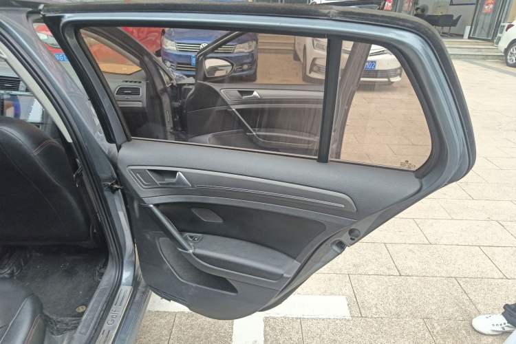 Used Volkswagen Golf 2014 1.4TSI Automatic Comfort Model Right Rear Door Interior