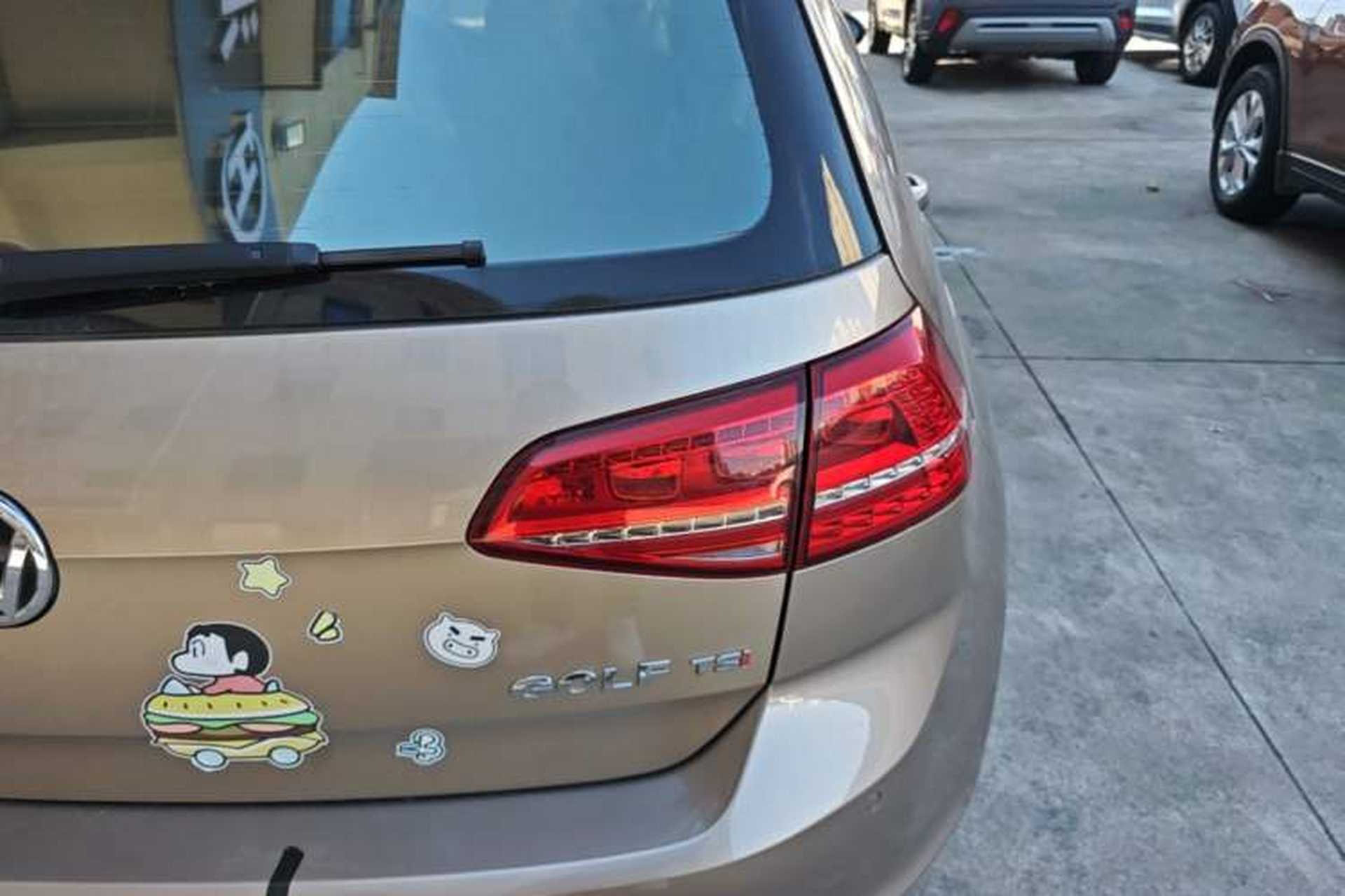 Used Volkswagen Golf 2014 1.4TSI Automatic Luxury Model Right Rear Taillight