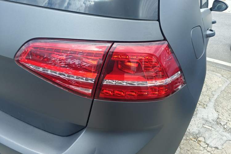 Used Volkswagen Golf 2014 1.4TSI Automatic Comfort Model Right Rear Taillight
