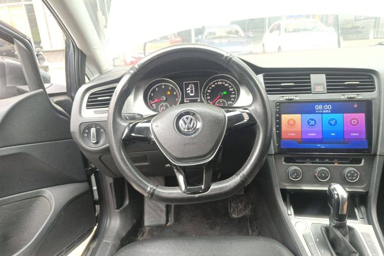 Used Volkswagen Golf 2014 1.4TSI Automatic Comfort Model Steering Wheel
