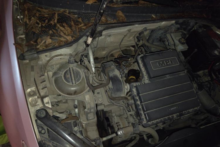 Used Volkswagen Golf 2014 1.6L Automatic Fashion Model Engine Bay Right