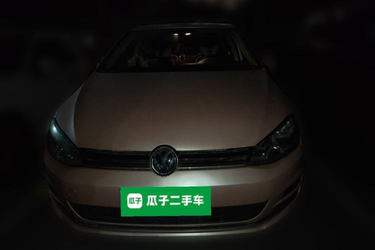 Used Volkswagen Golf 2014 1.6L Automatic Fashion Model Front