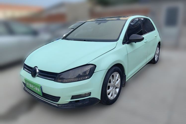Ojetý Volkswagen Golf 2014 1.4TSI Automatic Comfort Model Guazi used car, China used car export, Used car for sale, Used  cars, Cheapest cars for sale