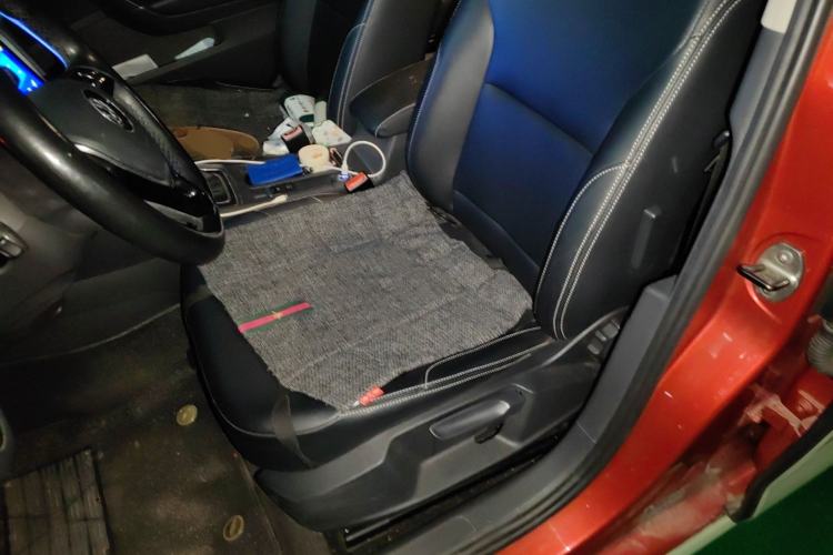 Used Volkswagen Golf 2014 1.4TSI Automatic Comfort Model Left Front Seat
