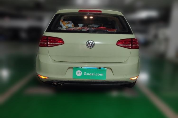 Used Volkswagen Golf 2014 1.4TSI Automatic Comfort Model Rear