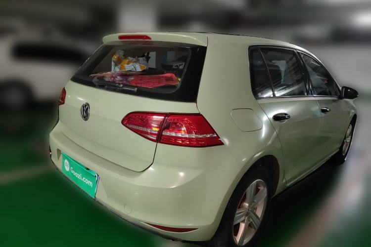Used Volkswagen Golf 2014 1.4TSI Automatic Comfort Model Rear Right 45 Deg