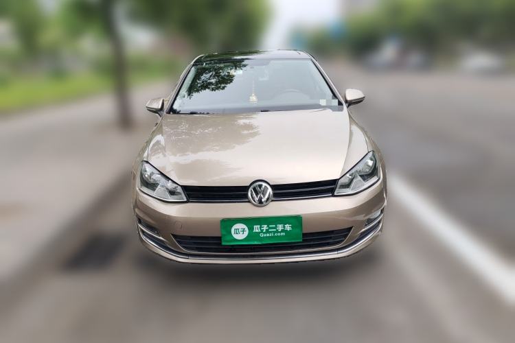 Used Volkswagen Golf 2014 1.6L Automatic Comfort Model Front