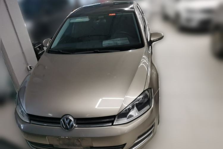 Used Volkswagen Golf 2014 1.4TSI Automatic Comfort Model Front