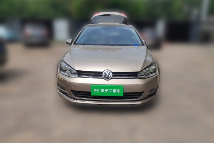 Used Volkswagen Golf 2014 1.4TSI Automatic Comfort Model Front