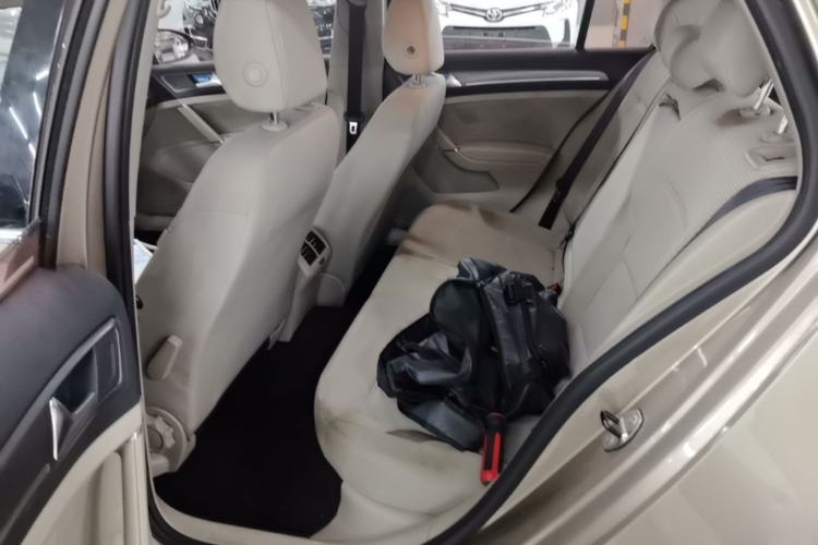 Used Volkswagen Golf 2014 1.4TSI Automatic Comfort Model Left Rear Seat