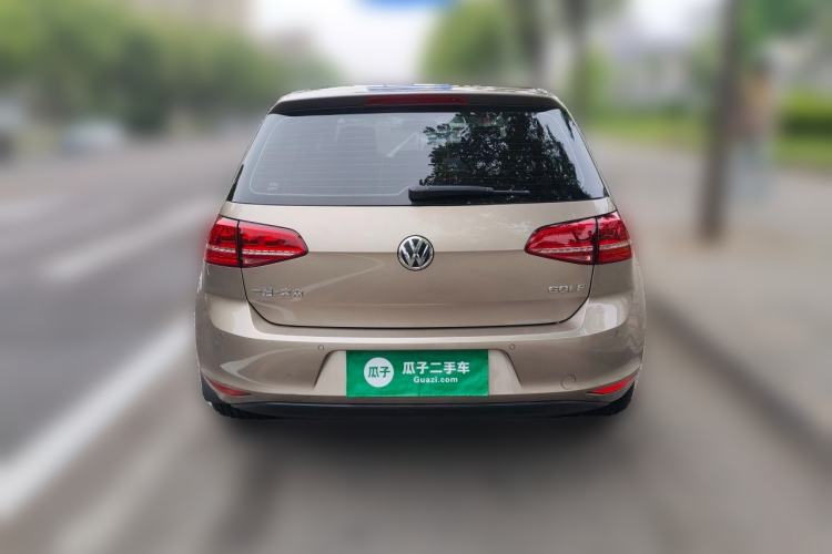 Used Volkswagen Golf 2014 1.6L Automatic Comfort Model Rear