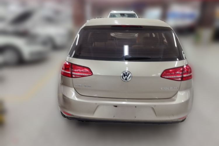 Used Volkswagen Golf 2014 1.4TSI Automatic Comfort Model Rear