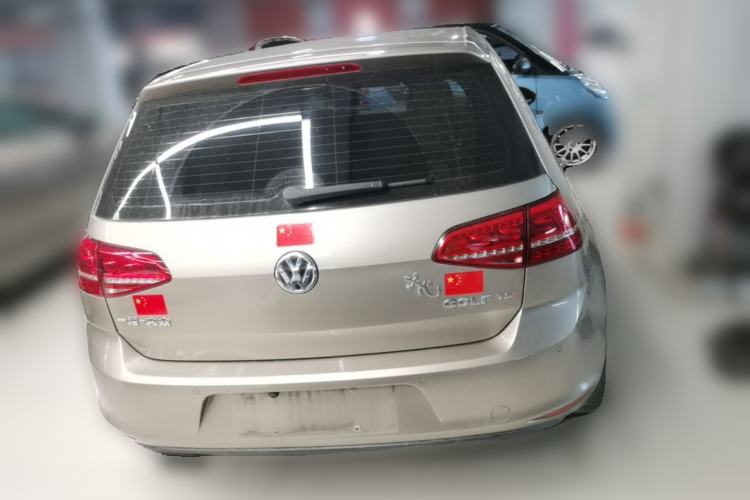 Used Volkswagen Golf 2014 1.4TSI Automatic Comfort Model Rear