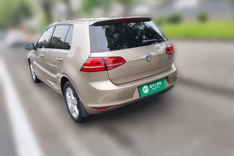 Used Volkswagen Golf 2014 1.6L Automatic Comfort Model Rear Left 45 Deg