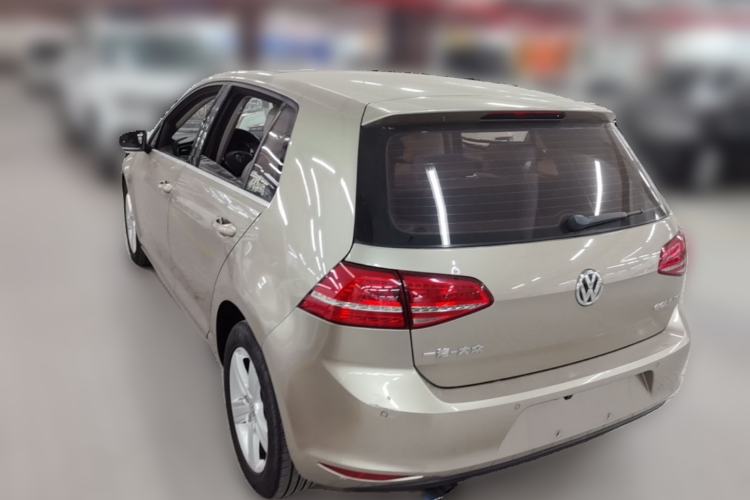 Used Volkswagen Golf 2014 1.4TSI Automatic Comfort Model Rear Left 45 Deg