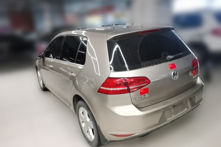 Used Volkswagen Golf 2014 1.4TSI Automatic Comfort Model Rear Left 45 Deg