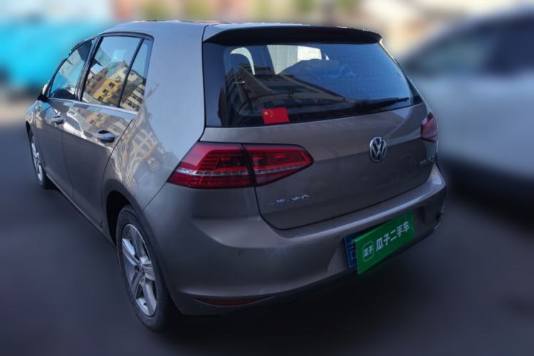 Used Volkswagen Golf 2014 1.4TSI Automatic Comfort Model Rear Left 45 Deg
