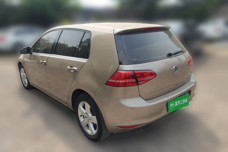Used Volkswagen Golf 2014 1.4TSI Automatic Comfort Model Rear Left 45 Deg