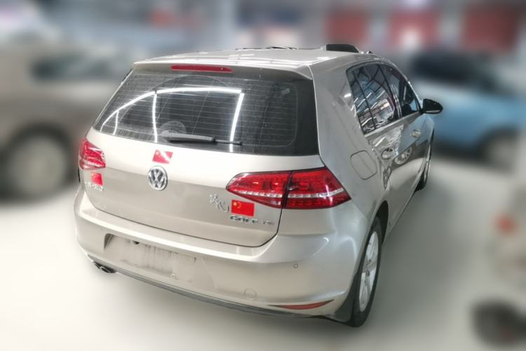 Used Volkswagen Golf 2014 1.4TSI Automatic Comfort Model Rear Right 45 Deg