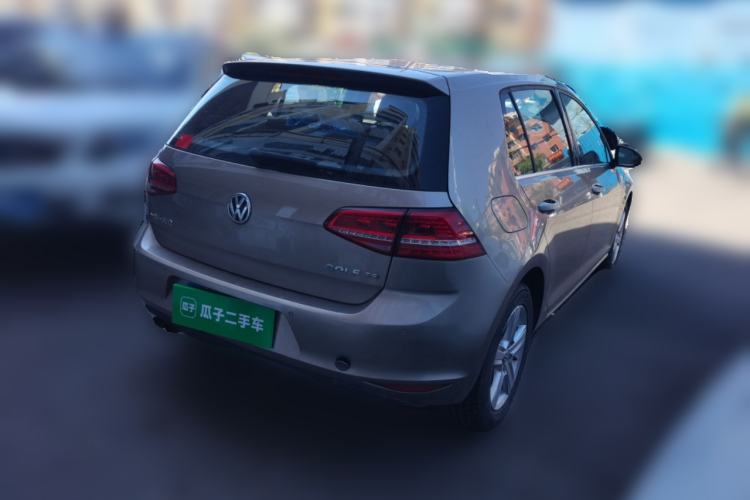 Used Volkswagen Golf 2014 1.4TSI Automatic Comfort Model Rear Right 45 Deg