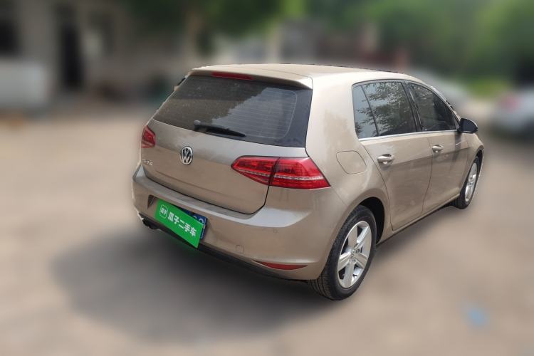 Used Volkswagen Golf 2014 1.4TSI Automatic Comfort Model Rear Right 45 Deg