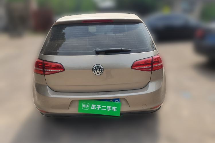 Used Volkswagen Golf 2014 1.4TSI Automatic Comfort Model Rear