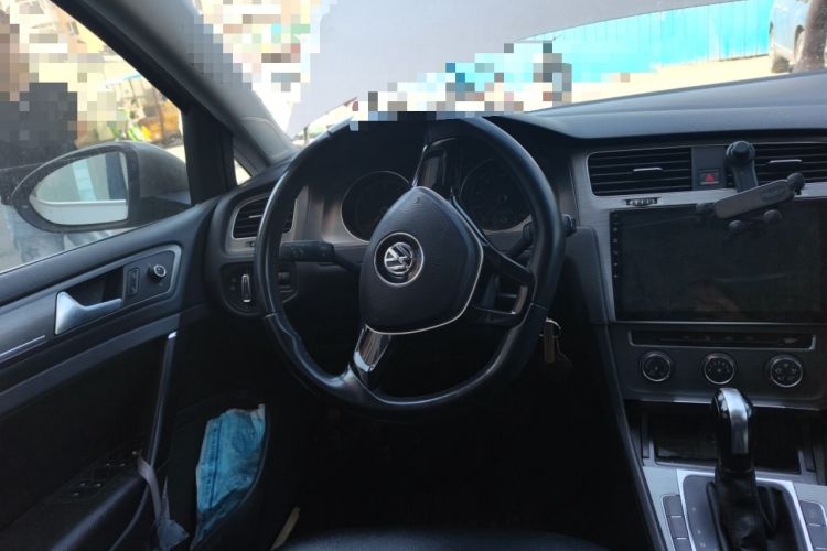 Used Volkswagen Golf 2014 1.4TSI Automatic Comfort Model Steering Wheel