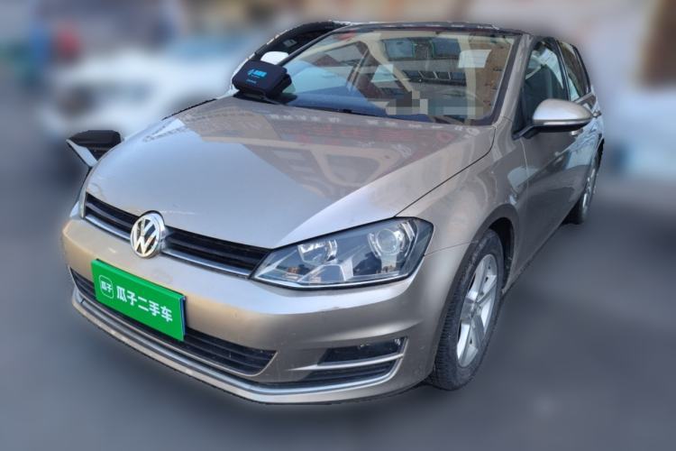 Used Volkswagen Golf 2014 1.4TSI Automatic Comfort Model Guazi used car, China used car export, Used car for sale, Used cars, Cheapest cars for sale