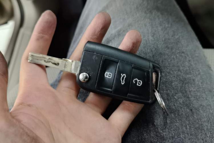 Used Volkswagen Golf 2014 1.4TSI Automatic Comfort Model Vehicle Key