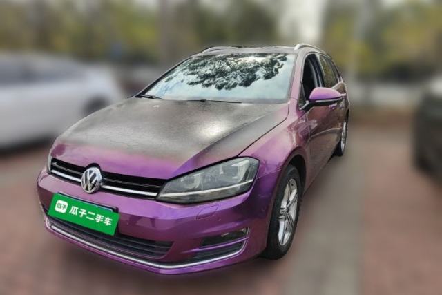 Used Volkswagen Golf 2014 1.4TSI Luxury Travel Edition