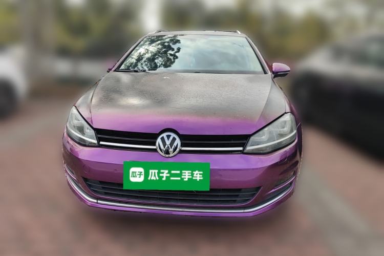 Used Volkswagen Golf 2014 1.4TSI Luxury Travel Edition Front