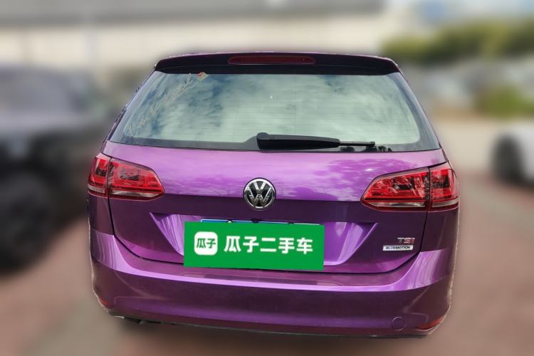 Used Volkswagen Golf 2014 1.4TSI Luxury Travel Edition Rear