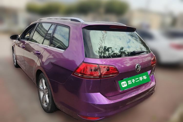 Used Volkswagen Golf 2014 1.4TSI Luxury Travel Edition Rear Left 45 Deg