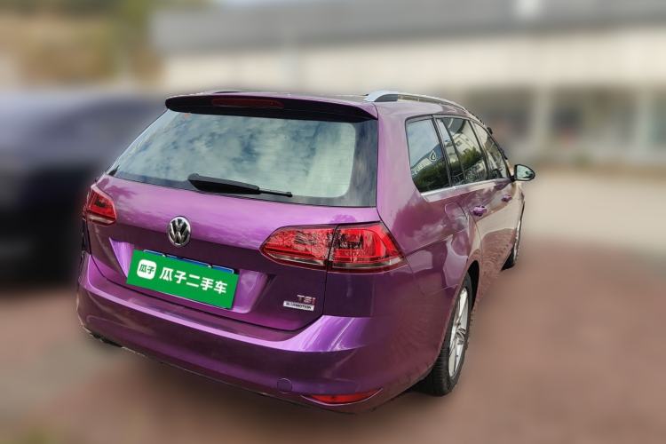 Used Volkswagen Golf 2014 1.4TSI Luxury Travel Edition Rear Right 45 Deg