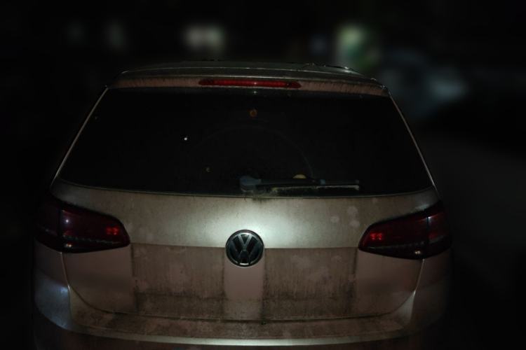 Used Volkswagen Golf 2014 1.6L Automatic Fashion Model Rear