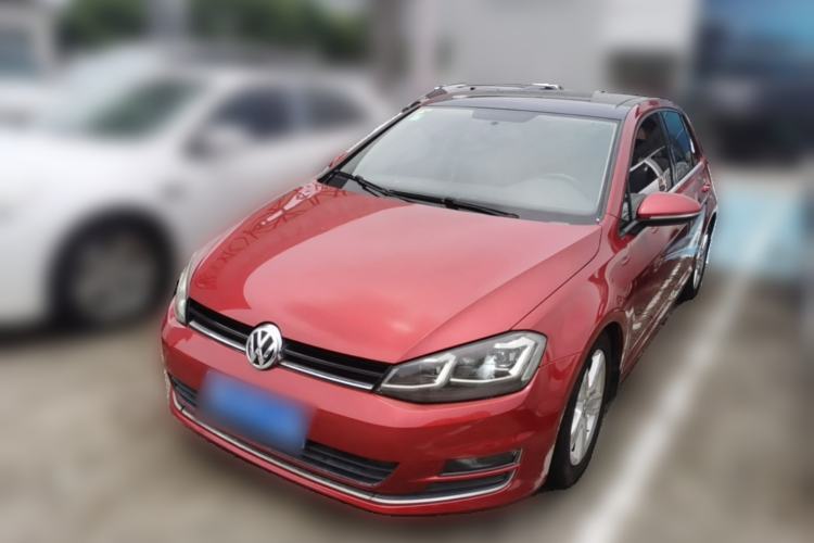 Used Volkswagen Golf 2014 1.6L Automatic Comfort Model Guazi used car, China used car export, Used car for sale, Used  cars, Cheapest cars for sale