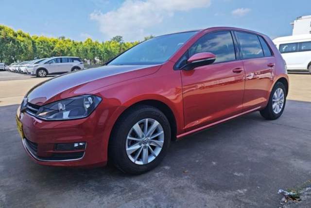 Used Volkswagen Golf 2014 1.6L Automatic Fashion Model