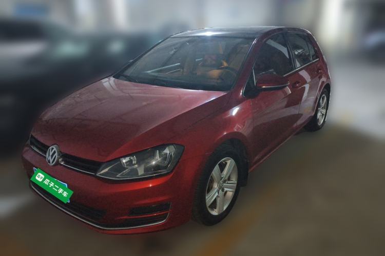 Used Volkswagen Golf 2014 1.4TSI Automatic Luxury Model Guazi used car, China used car export, Used car for sale, Used Volkswagen cars, Cheapest cars for sale