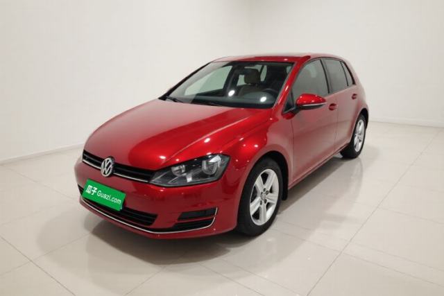 Volkswagen Golf 2014 1.4TSI Automatic Luxury Model usado