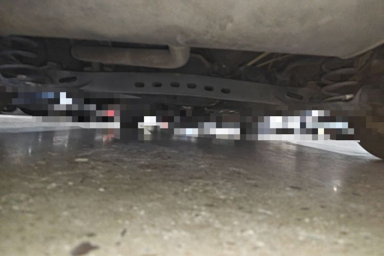 Used Volkswagen Golf 2014 1.4TSI Automatic Comfort Model Chassis Rear