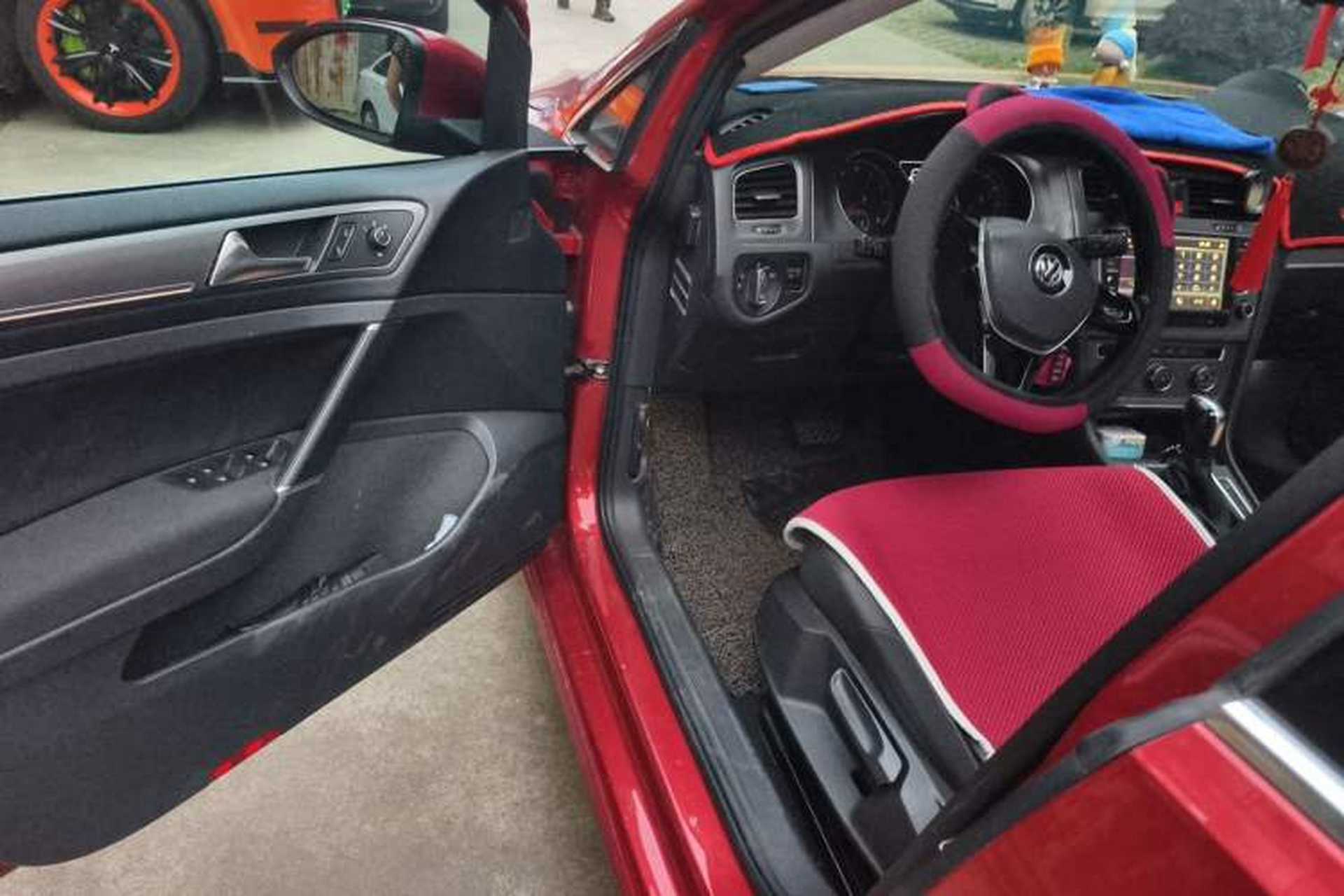 Used Volkswagen Golf 2014 1.6L Automatic Comfort Model Driver Seat