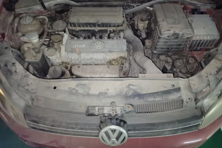 Used Volkswagen Golf 2014 1.6L Automatic Comfort Model Engine Bay