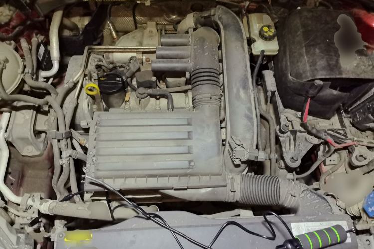 Used Volkswagen Golf 2014 1.4TSI Automatic Comfort Model Engine Bay
