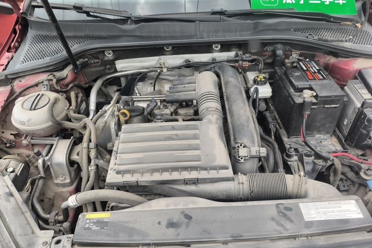 Used Volkswagen Golf 2014 1.4TSI Automatic Comfort Model Engine Bay