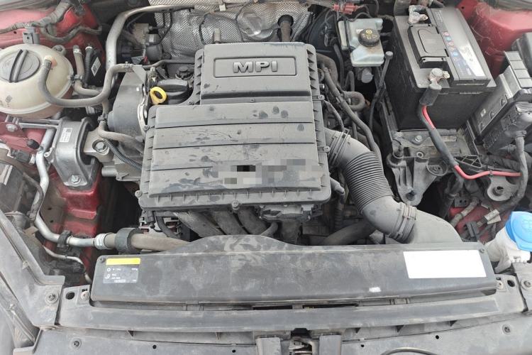 Used Volkswagen Golf 2014 1.6L Automatic Comfort Model Engine Bay