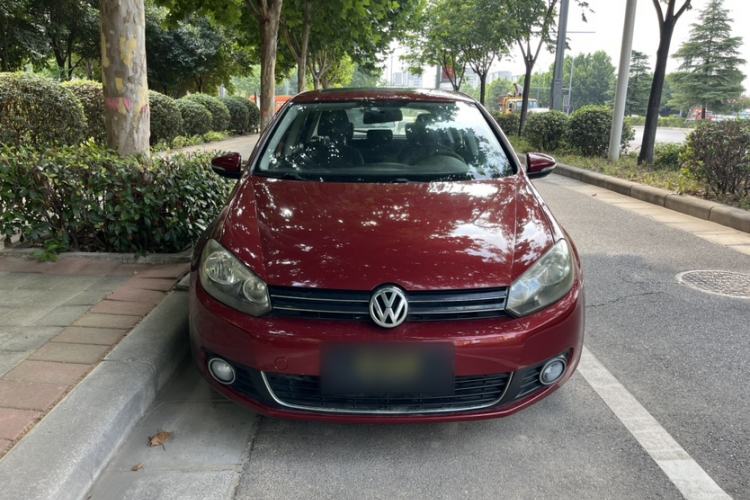 Used Volkswagen Golf 2014 1.6L Automatic Comfort Model Exterior 3