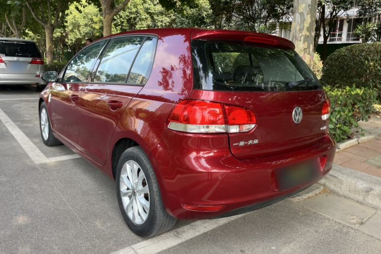 Used Volkswagen Golf 2014 1.6L Automatic Comfort Model Exterior 5